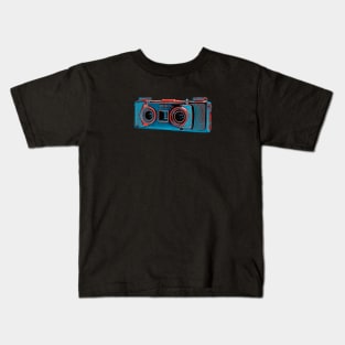 Vintage Camera #12 Kids T-Shirt